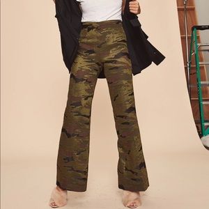 Sold Out LPA High Waisted Camo Pants